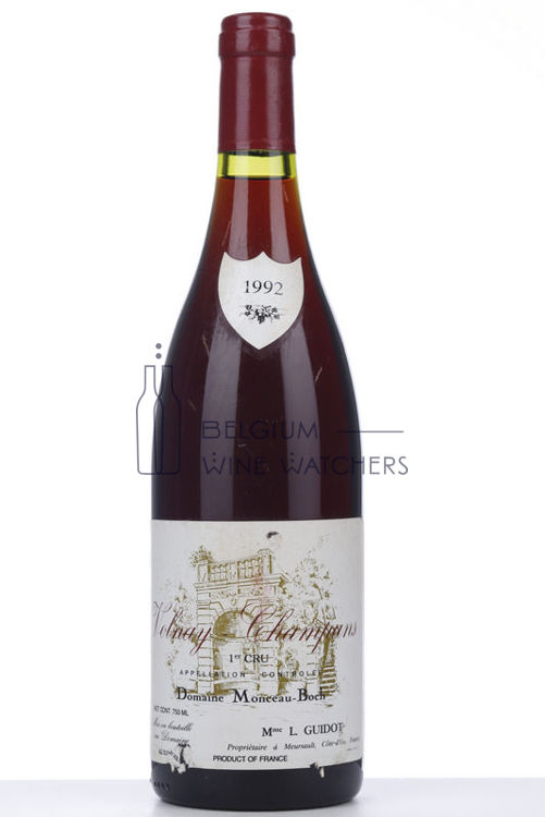Afbeeldingen van 1992 VOLNAY CHAMPANS